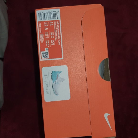 New Nike Golf Air Zoom Infinity Tour - Picture 12 of 12